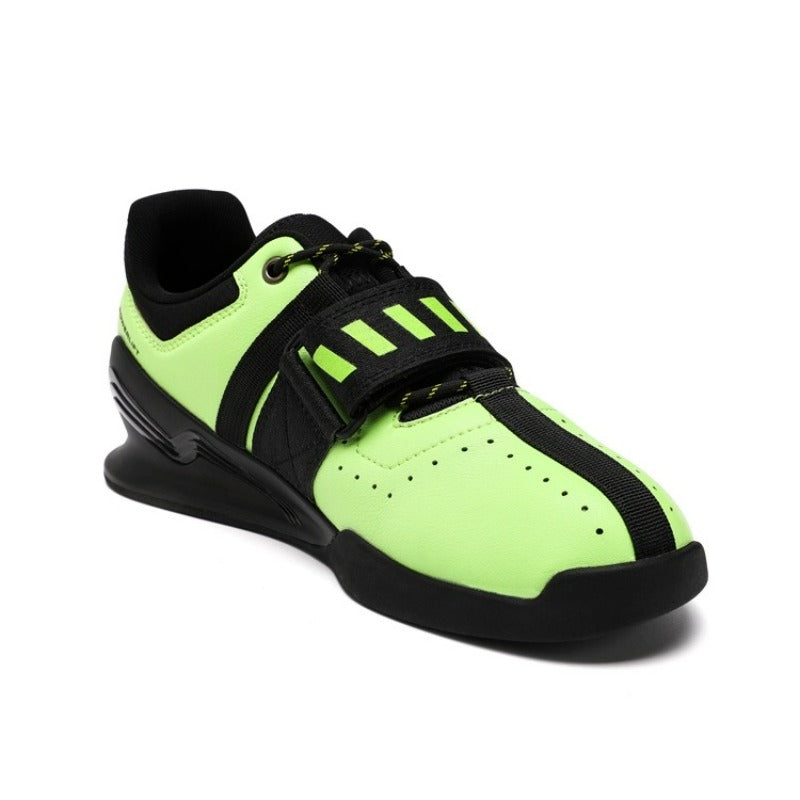 Chaussures d'haltérophilie professionnelles pour fitness en salle