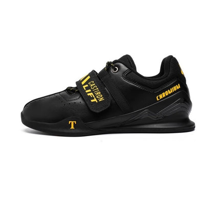 Chaussures d'haltérophilie professionnelles pour fitness en salle