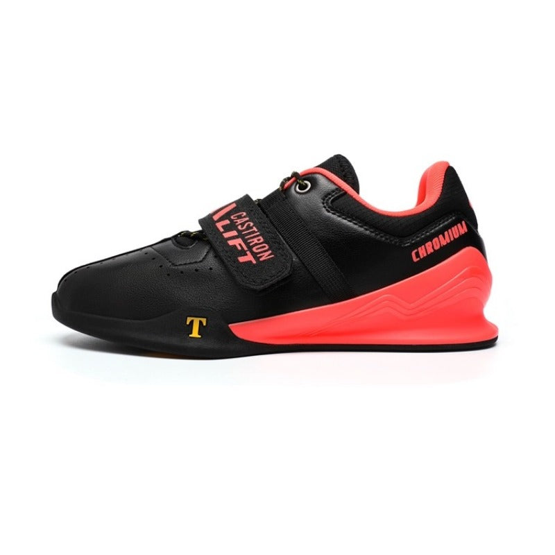 Chaussures d'haltérophilie professionnelles pour fitness en salle