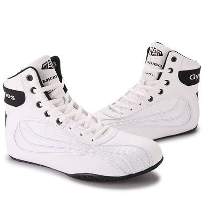 Wrestling shoes unisex boxing shoes